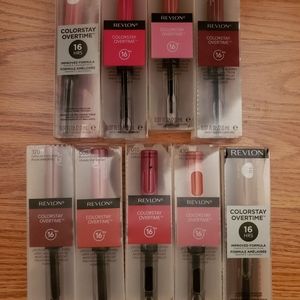A Lot Of 9 Revlon Colorstay Overtime Lipcolor